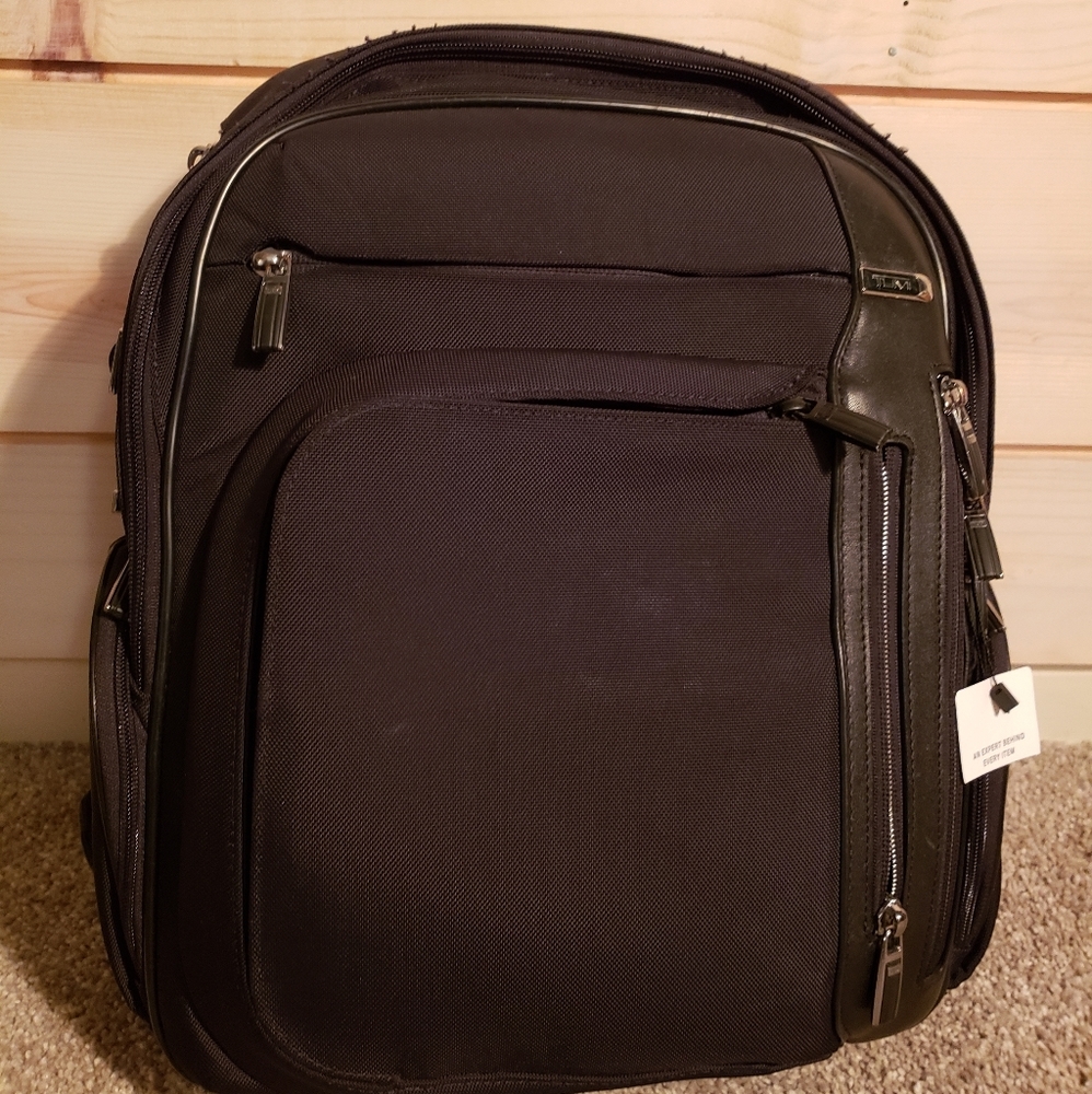 Tumi Kingsford laptop bag/backpack
